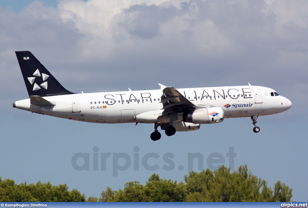 EC-ILH, Airbus A320-200, Spanair