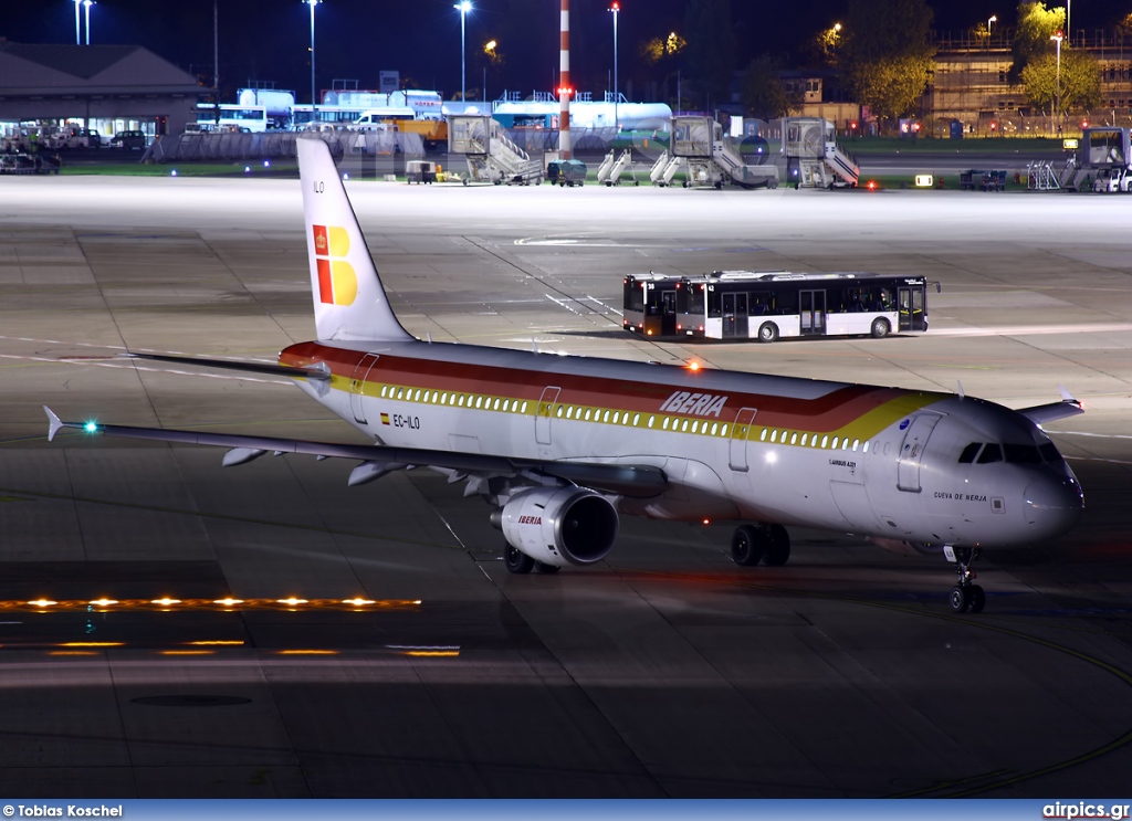 EC-ILO, Airbus A321-200, Iberia