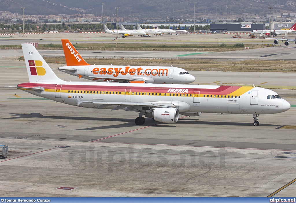 EC-ILO, Airbus A321-200, Iberia