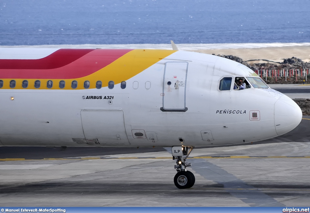 EC-ILP, Airbus A321-200, Iberia