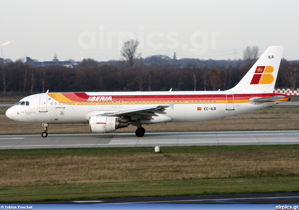 EC-ILR, Airbus A320-200, Iberia