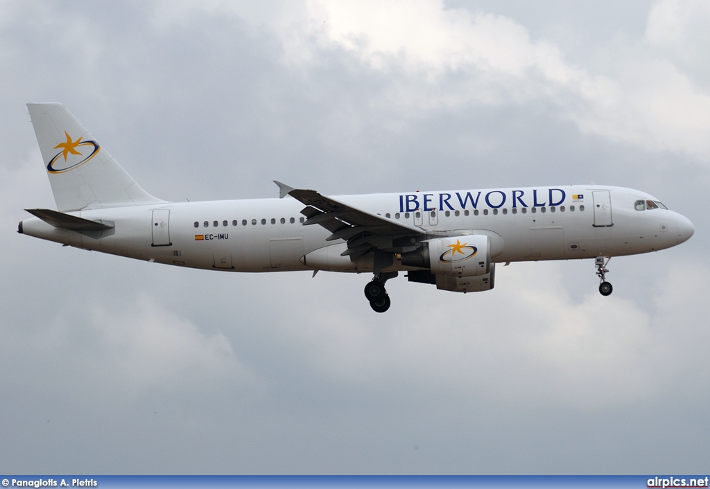 EC-IMU, Airbus A320-200, Iberworld