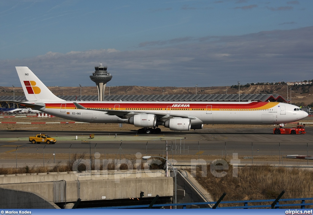 EC-INO, Airbus A340-600, Iberia