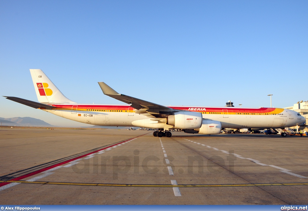 EC-IOB, Airbus A340-600, Iberia