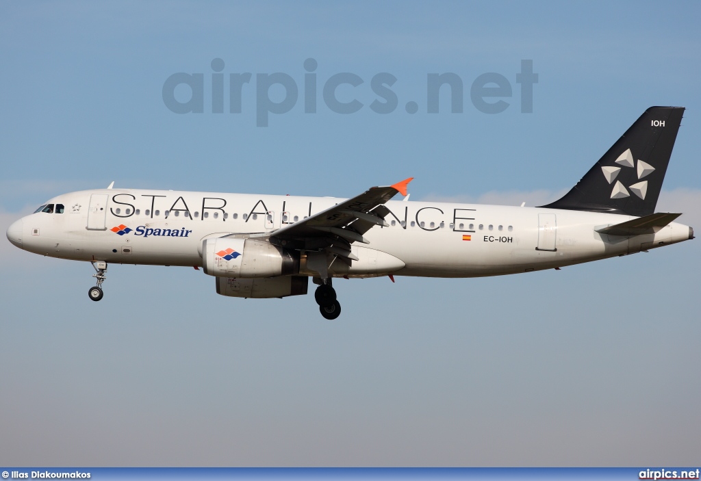 EC-IOH, Airbus A320-200, Spanair