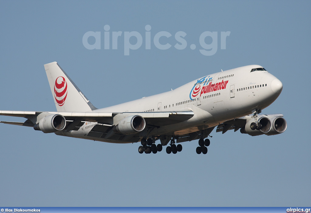 EC-IOO, Boeing 747-300, Air Pullmantur