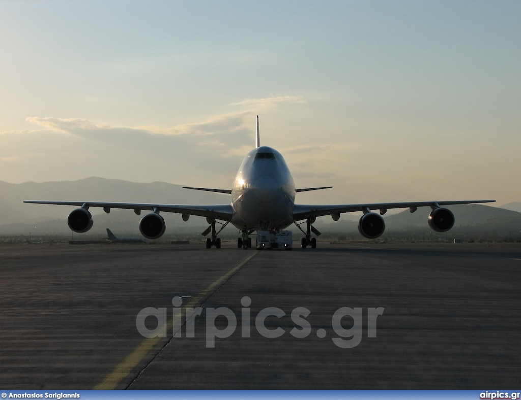 EC-IOO, Boeing 747-300, Air Pullmantur