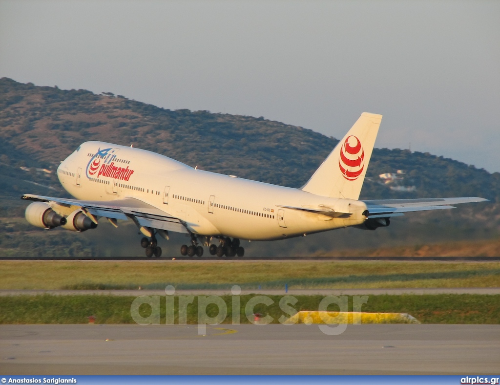 EC-IOO, Boeing 747-300, Air Pullmantur