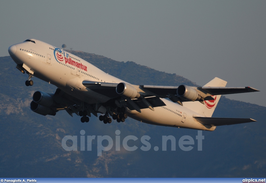 EC-IOO, Boeing 747-300, Air Pullmantur