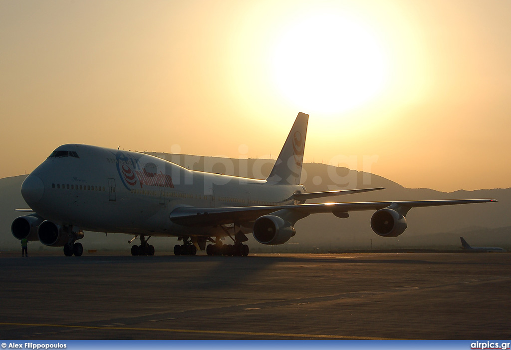 EC-IOO, Boeing 747-300, Air Pullmantur