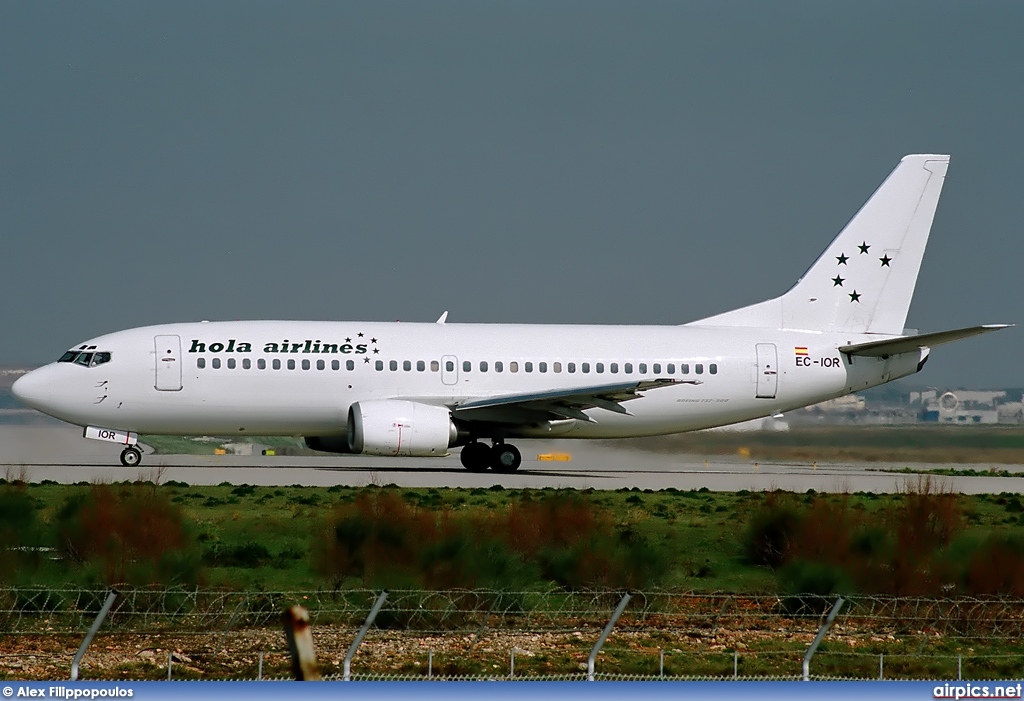 EC-IOR, Boeing 737-300, Hola Airlines