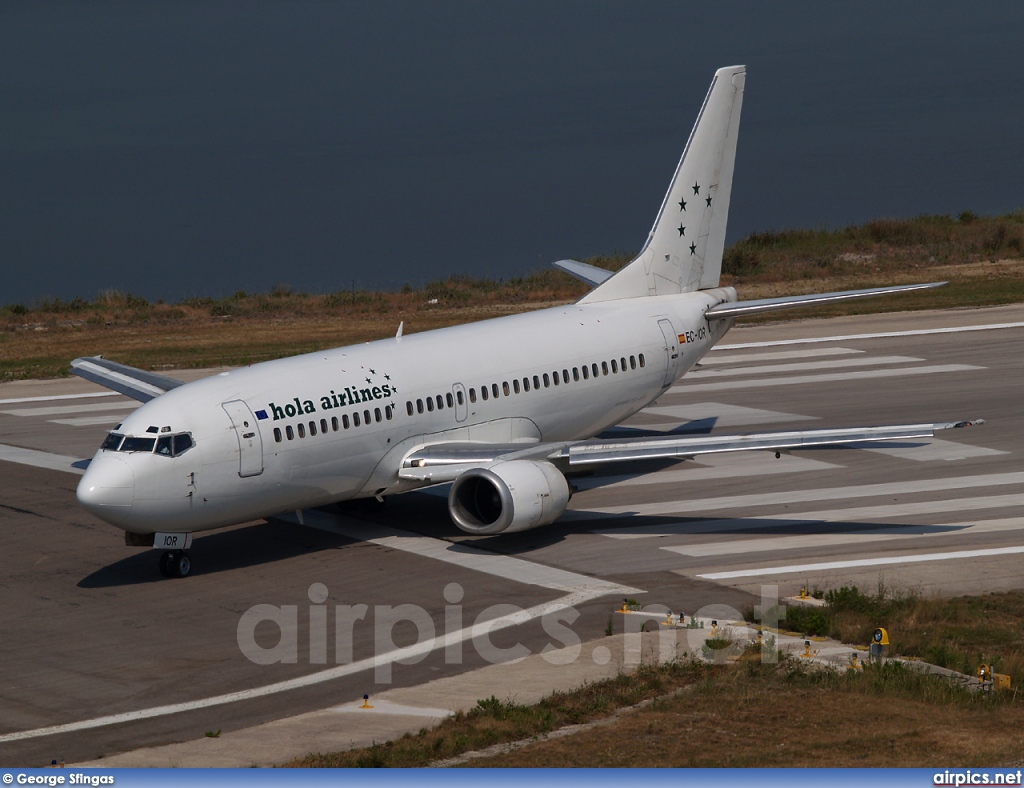 EC-IOR, Boeing 737-300, Hola Airlines