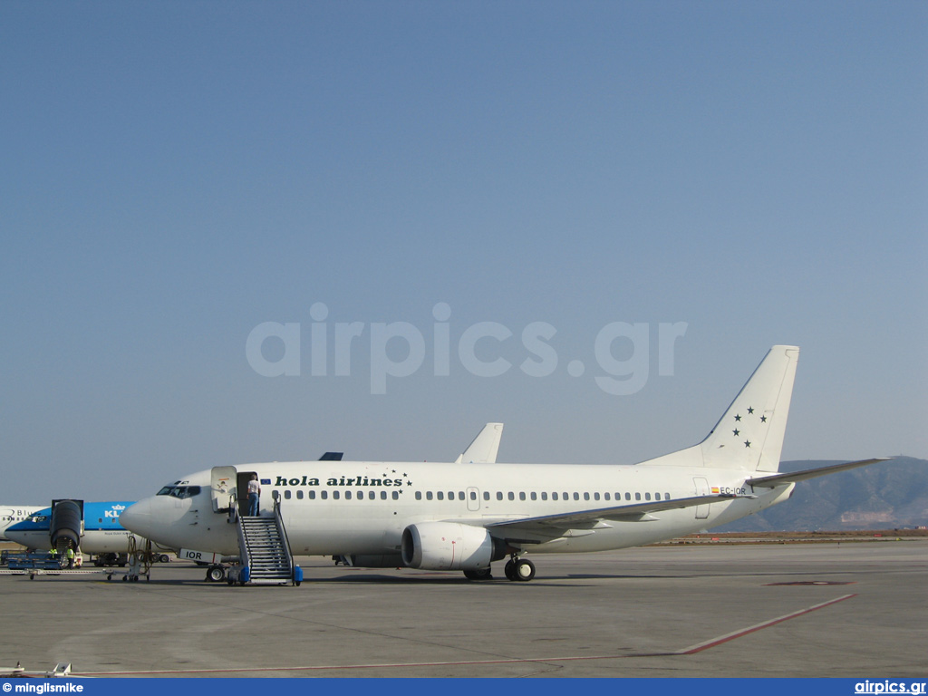 EC-IOR, Boeing 737-300, Hola Airlines