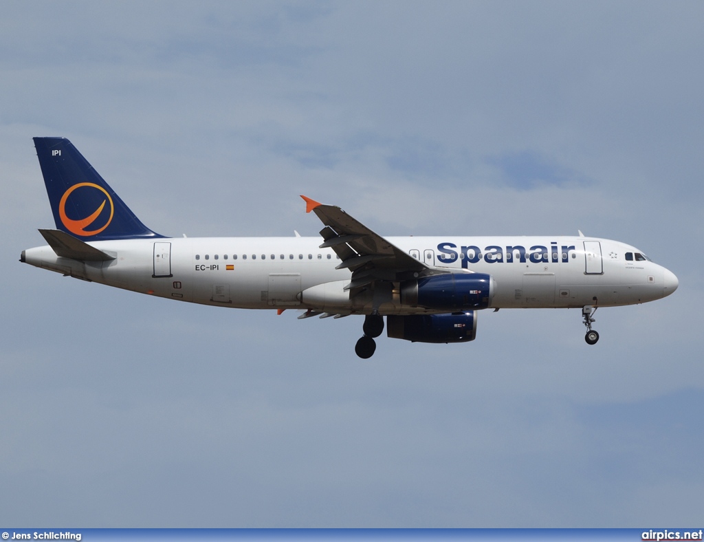 EC-IPI, Airbus A320-200, Spanair