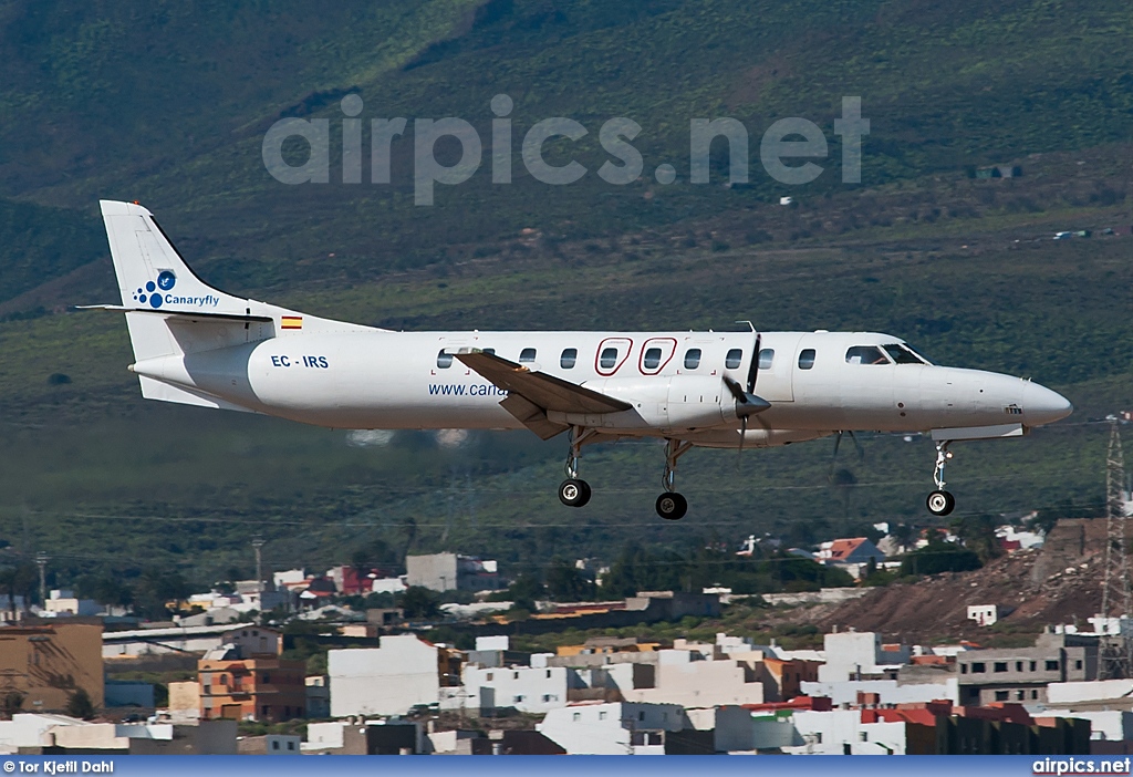 EC-IRS, Fairchild Metro III, Canary Fly