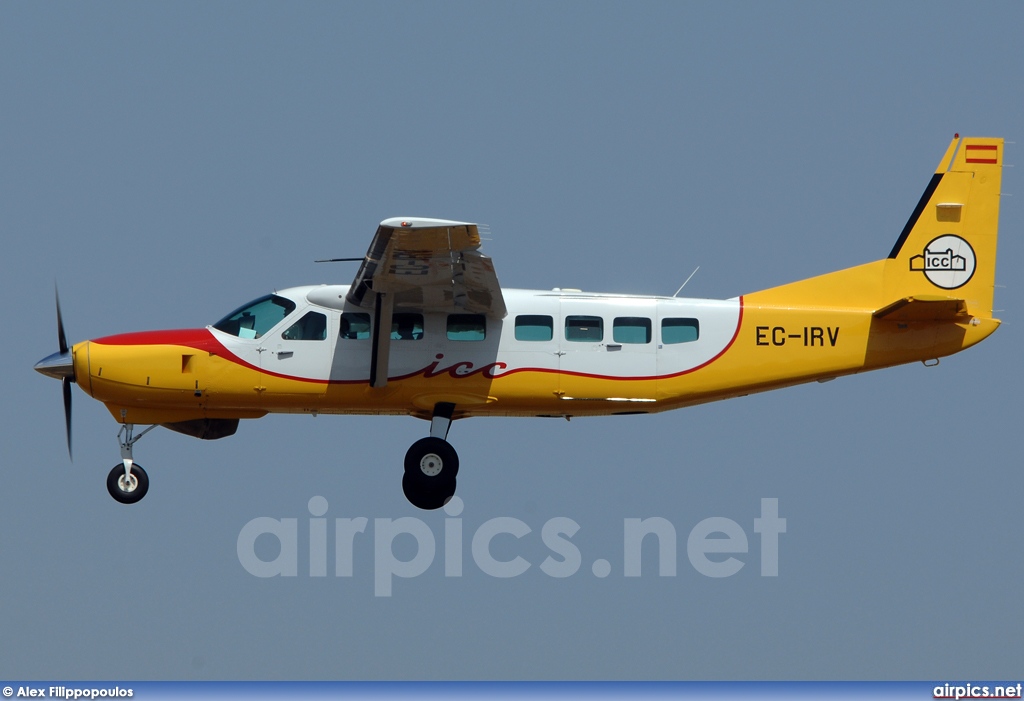 EC-IRV, Cessna 208-B Grand Caravan, Institut Cartografic de Catalunya