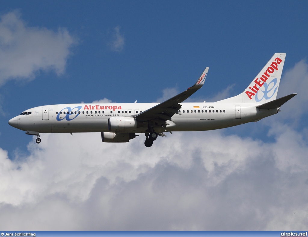 EC-ISN, Boeing 737-800, Air Europa