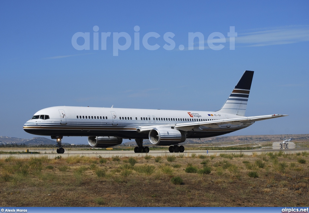 EC-ISY, Boeing 757-200, Privilege Style