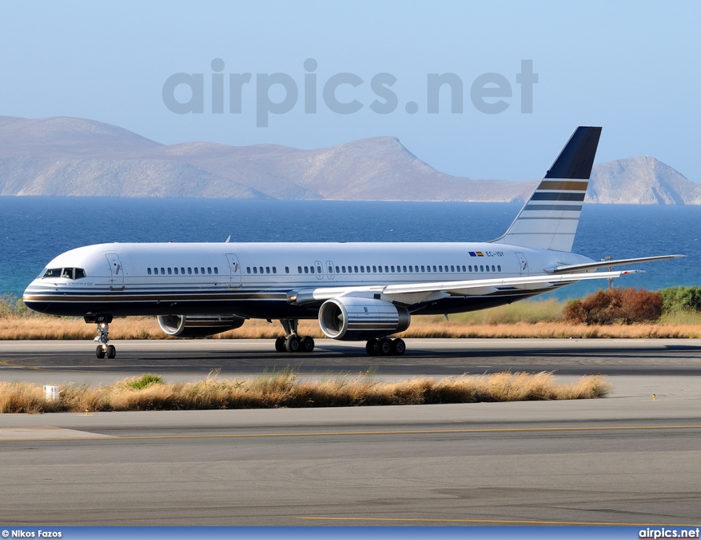 EC-ISY, Boeing 757-200, Privilege Style