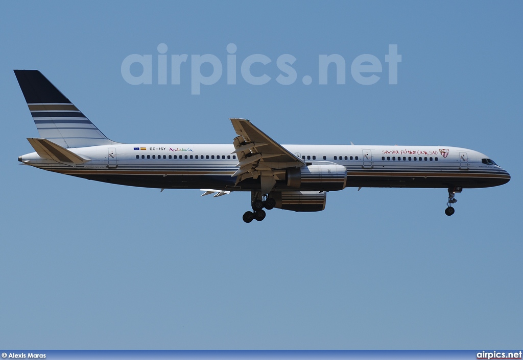 EC-ISY, Boeing 757-200, Privilege Style