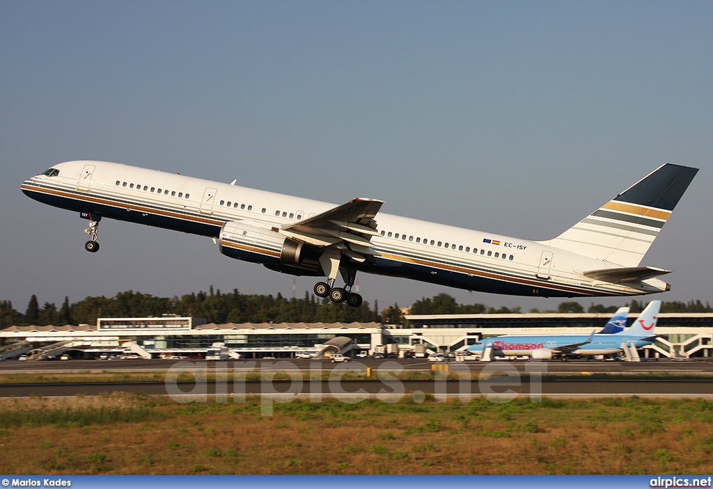 EC-ISY, Boeing 757-200, Privilege Style