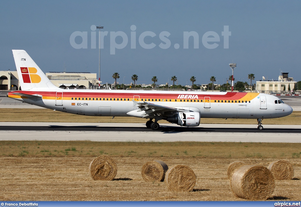 EC-ITN, Airbus A321-200, Iberia