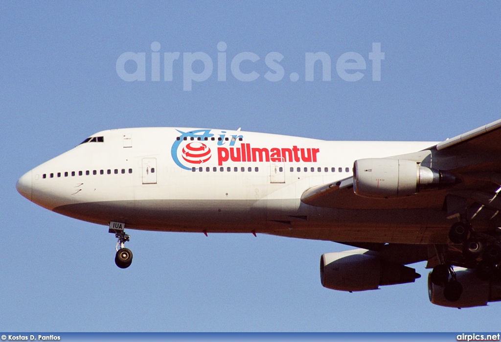 EC-IUA, Boeing 747-200BM, Air Pullmantur