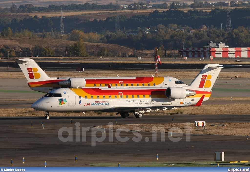 EC-IVH, Bombardier CRJ-200ER, Air Nostrum (Iberia Regional)