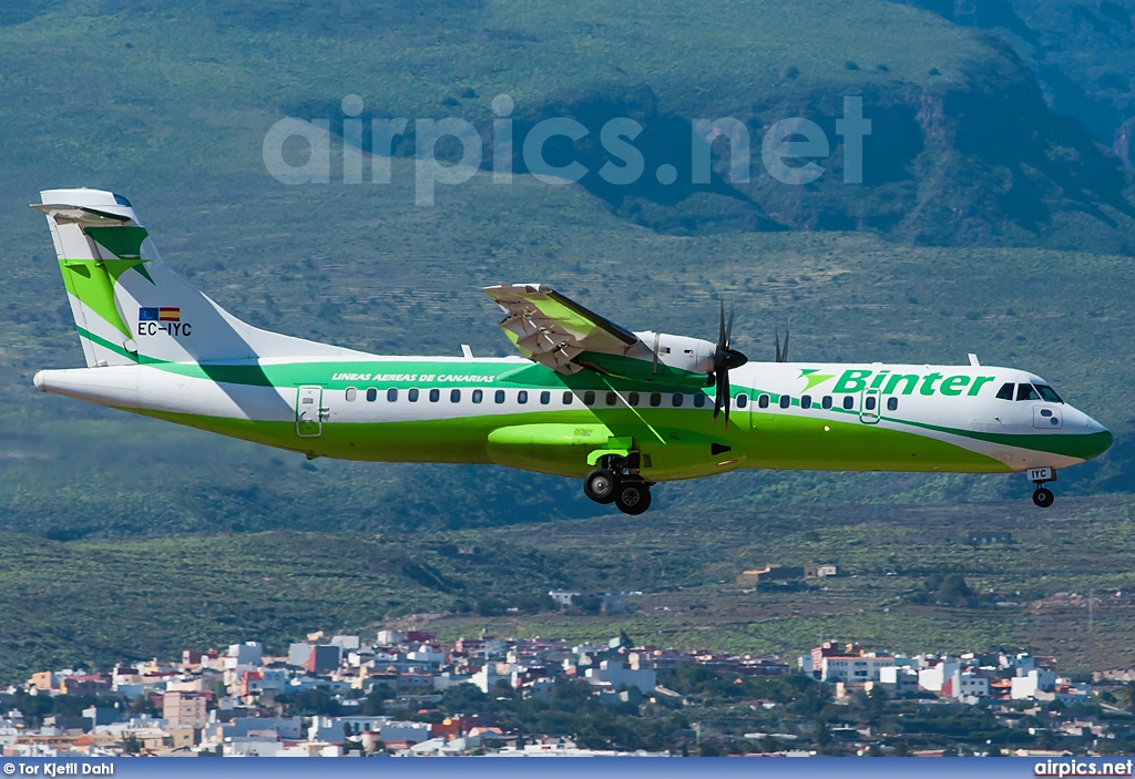 EC-IYC, ATR 72-500, Binter Canarias