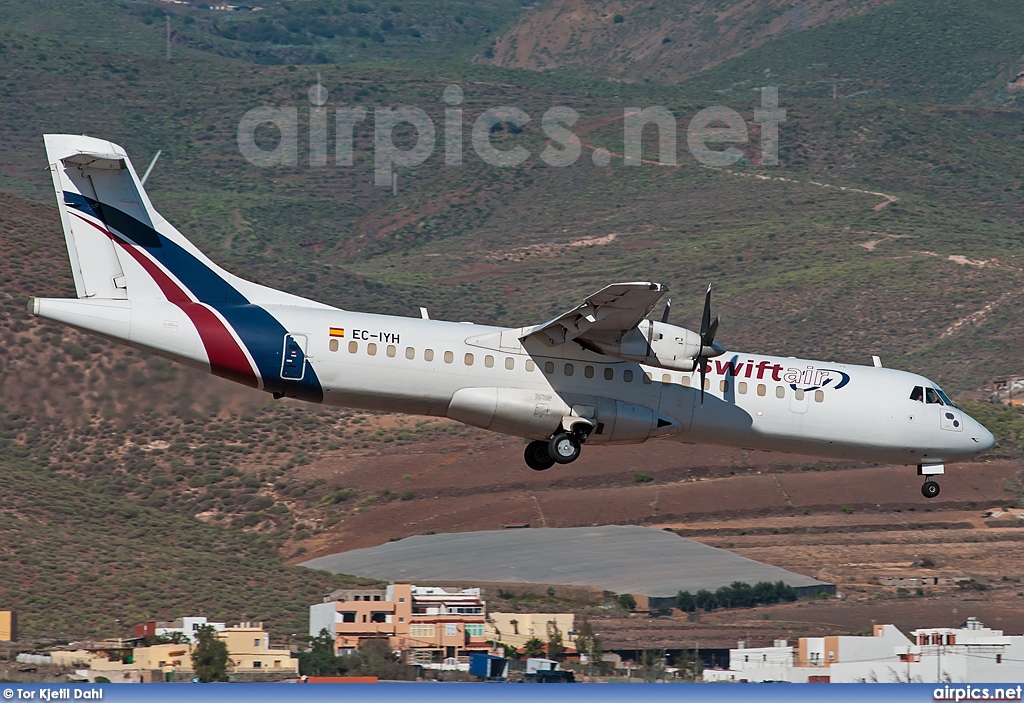 EC-IYH, ATR 72-200, Swiftair