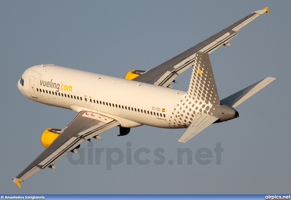 EC-IZD, Airbus A320-200, Vueling