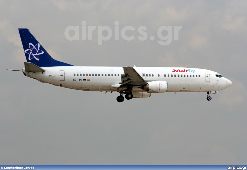 EC-IZG, Boeing 737-400, Jetairfly