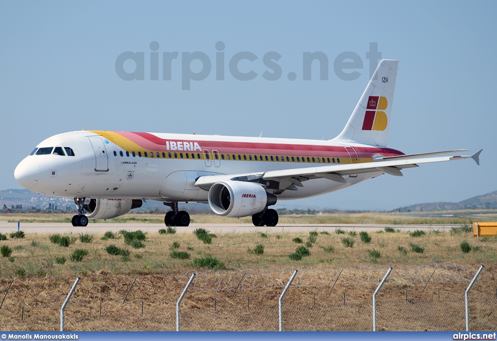 EC-IZH, Airbus A320-200, Iberia