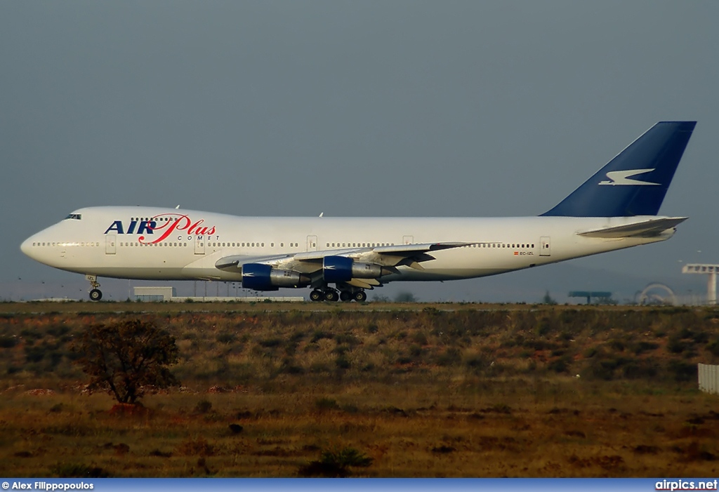 EC-IZL, Boeing 747-200B, Air Plus Comet