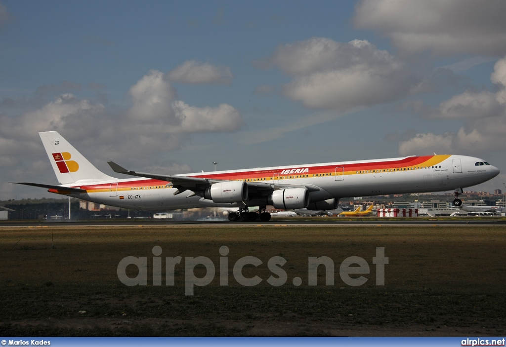 EC-IZX, Airbus A340-600, Iberia