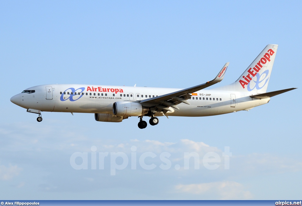 EC-JAP, Boeing 737-800, Air Europa