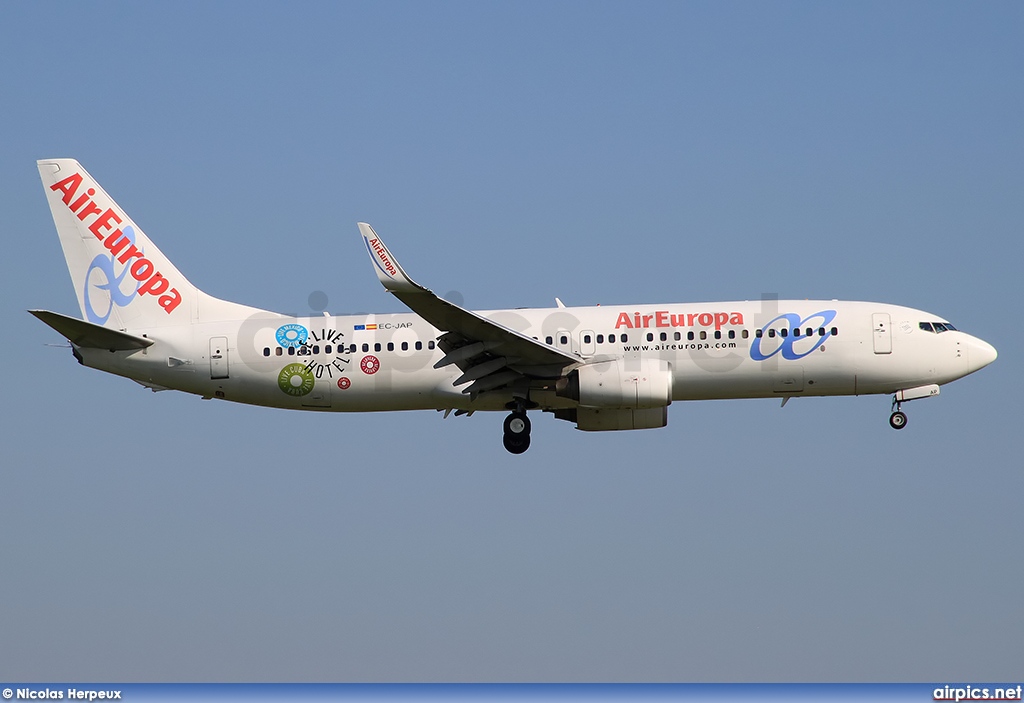 EC-JAP, Boeing 737-800, Air Europa