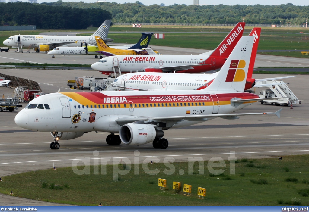 EC-JAZ, Airbus A319-100, Iberia