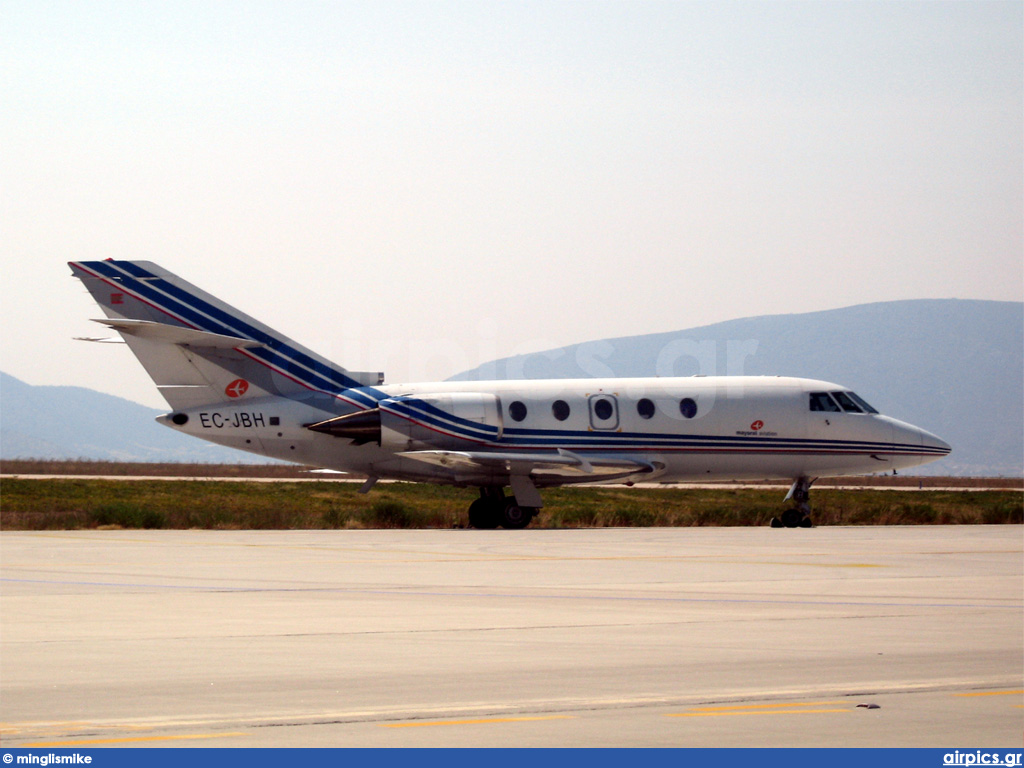 EC-JBH, Dassault Falcon-200, Mayoral Aviation