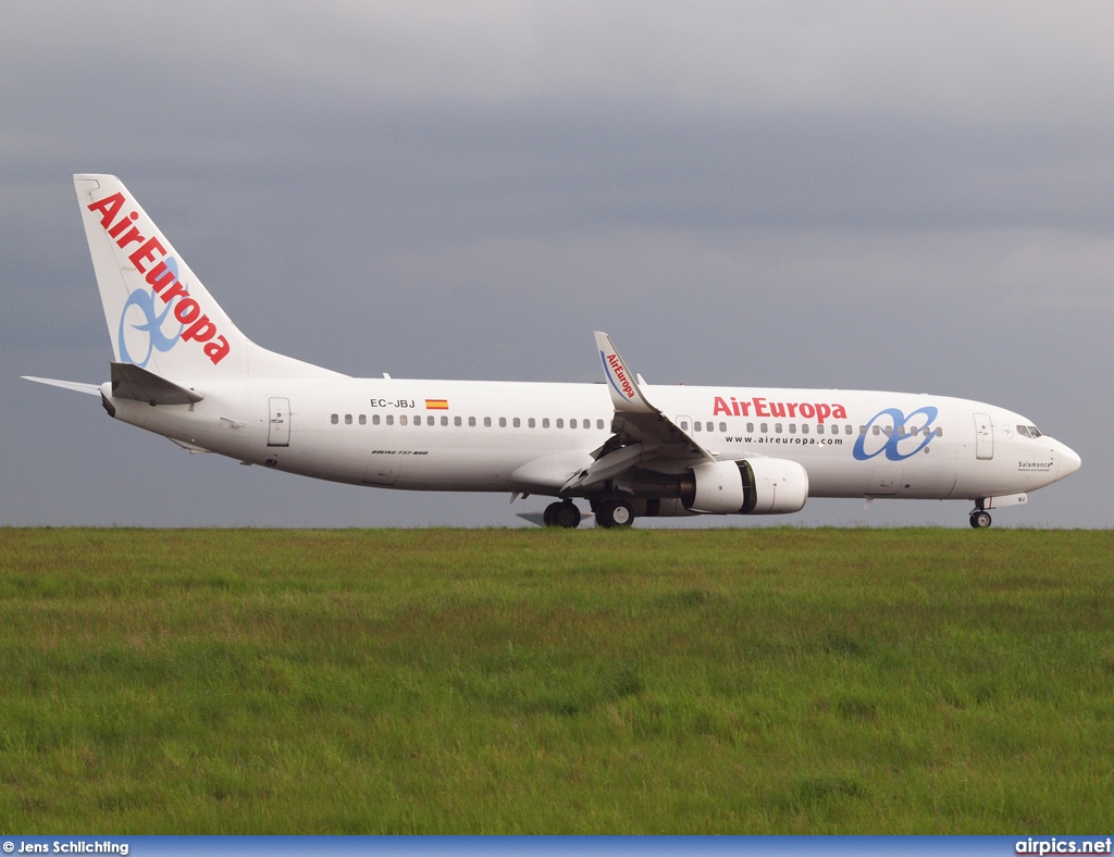 EC-JBJ, Boeing 737-800, Air Europa