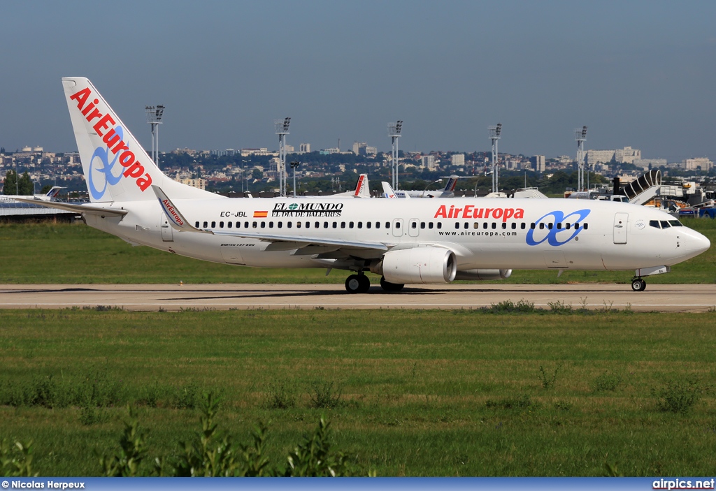 EC-JBL, Boeing 737-800, Air Europa