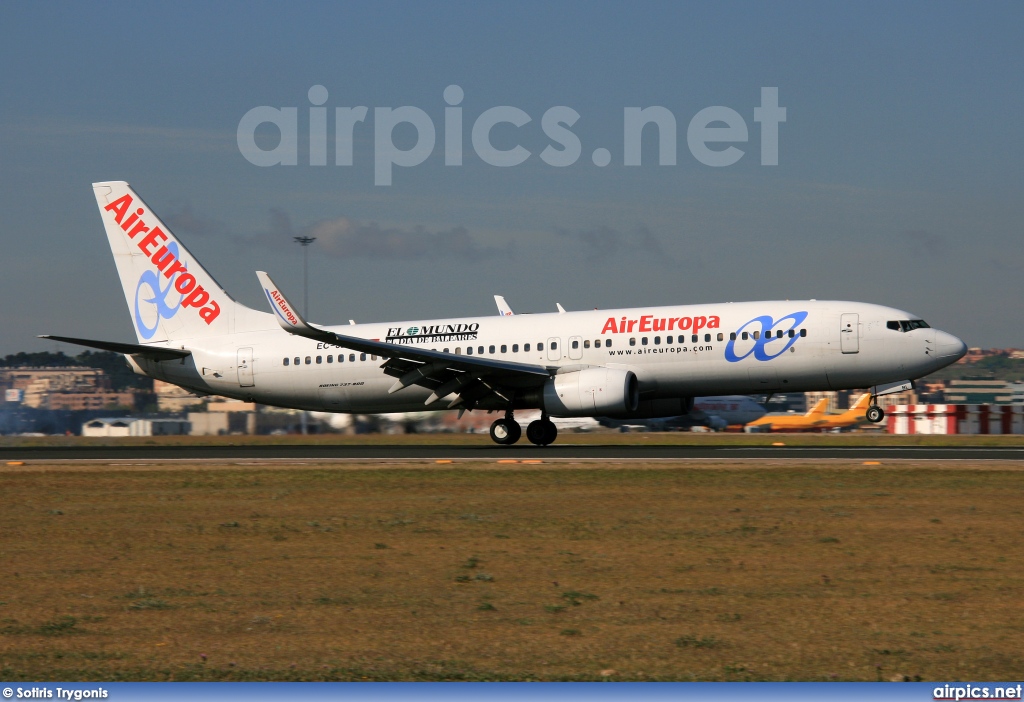 EC-JBL, Boeing 737-800, Air Europa