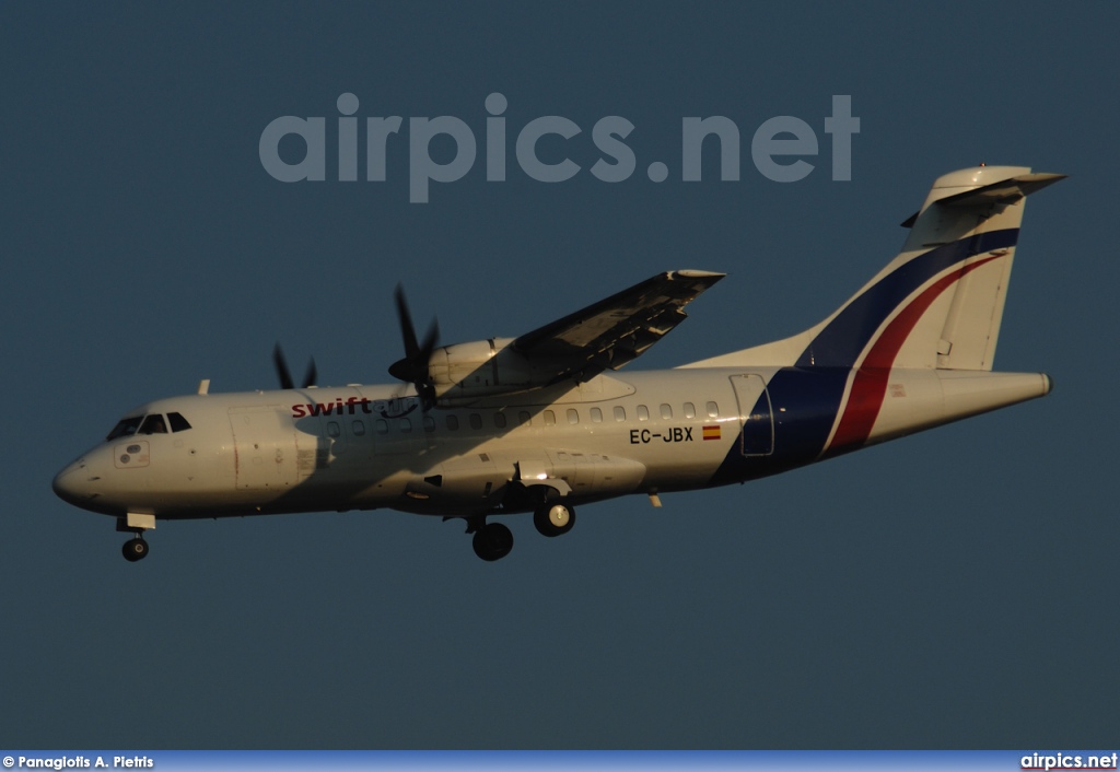 EC-JBX, ATR 42-300, Swiftair