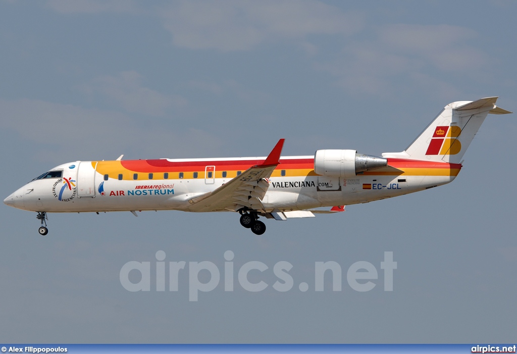EC-JCL, Bombardier CRJ-200ER, Air Nostrum (Iberia Regional)