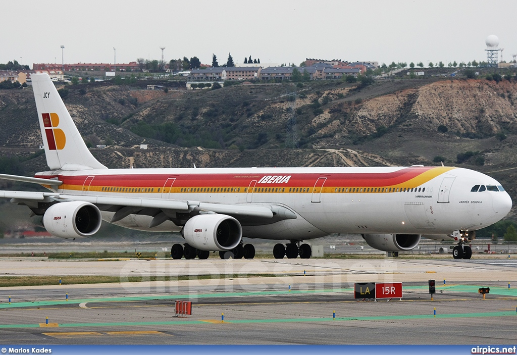 EC-JCY, Airbus A340-600, Iberia