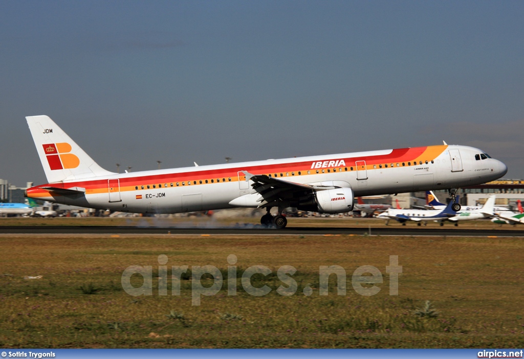 EC-JDM, Airbus A321-200, Iberia