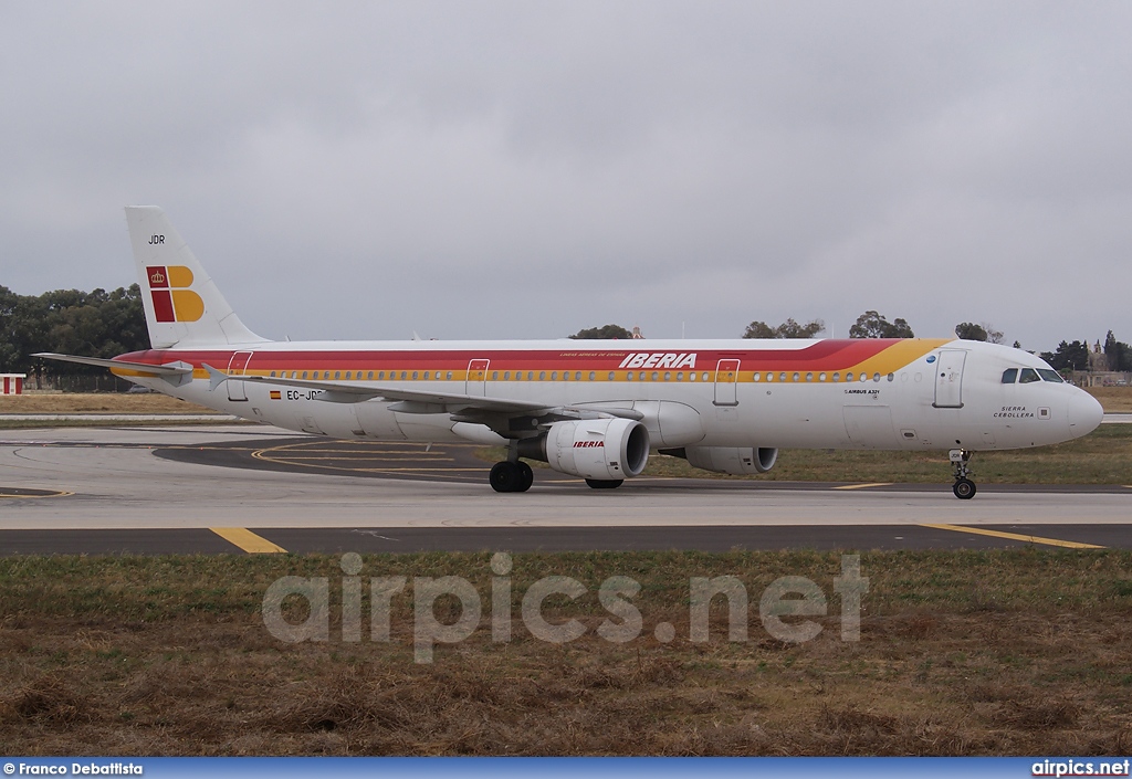 EC-JDR, Airbus A321-200, Iberia