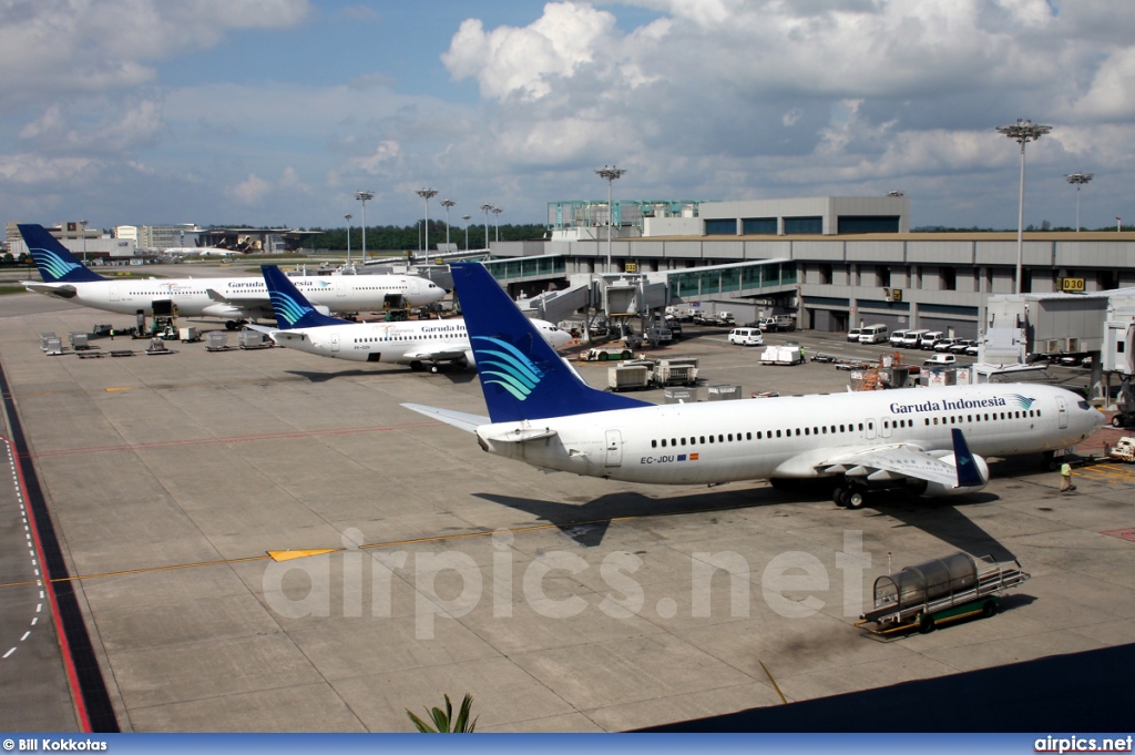 EC-JDU, Boeing 737-800, Garuda Indonesia