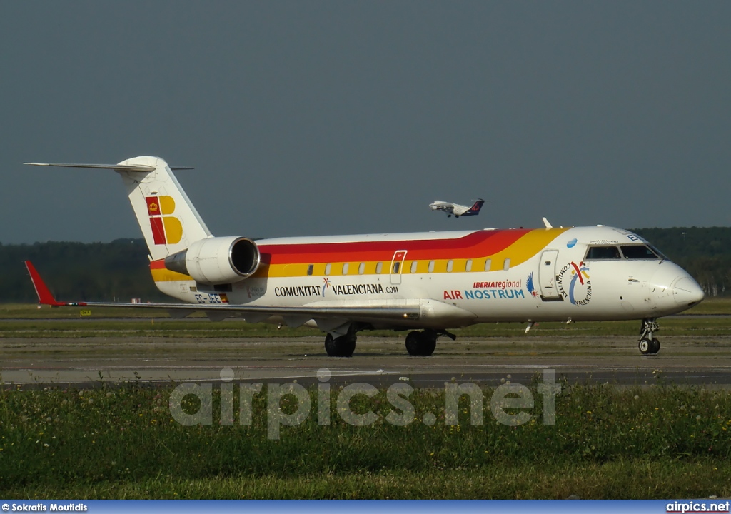 EC-JEE, Bombardier CRJ-200, Air Nostrum (Iberia Regional)