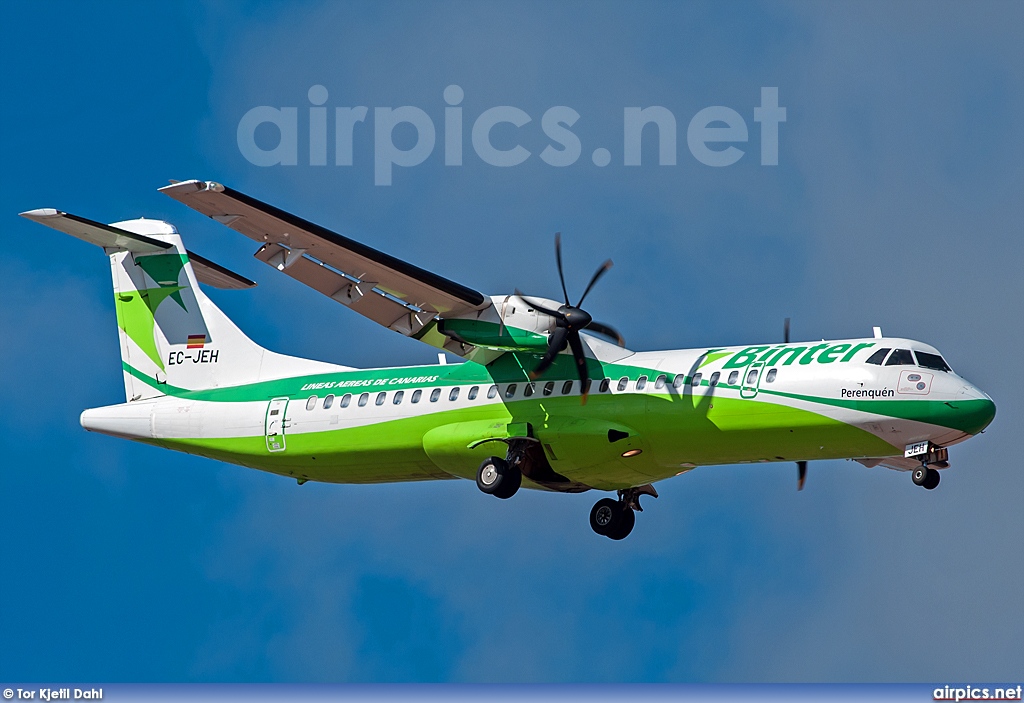 EC-JEH, ATR 72-500, Binter Canarias